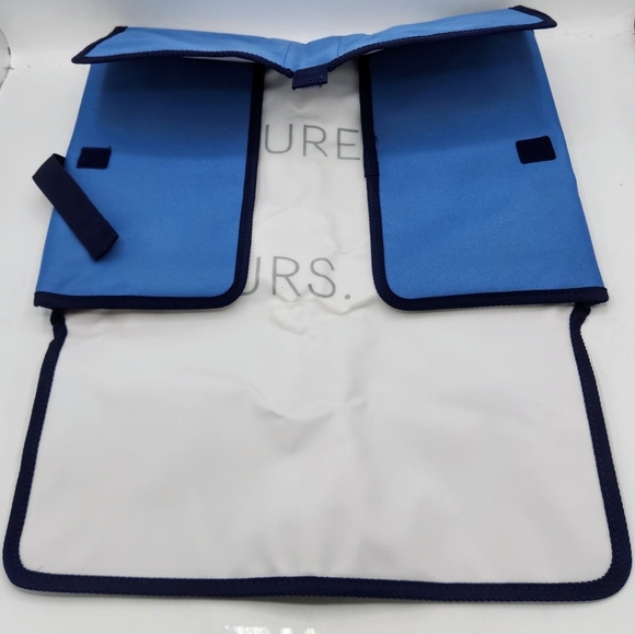 HERSHEL SUPPLY COMPANY Sprout Change Mat In Blue And Navy - Picture 5 of 11